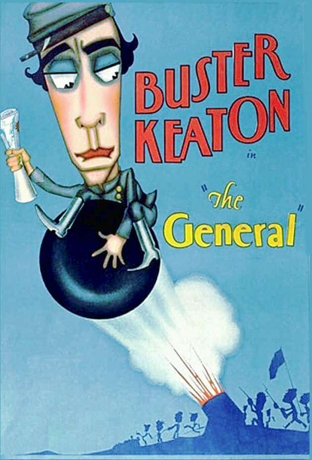 Poster for The General